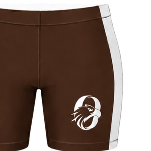 Manufacturer Chocolate Brown Football Shorts Athletic Uniform Shorts Team Training Wear Custom <b>Sports</b> <b>Apparel</b> Performance Clo - Product Image 4
