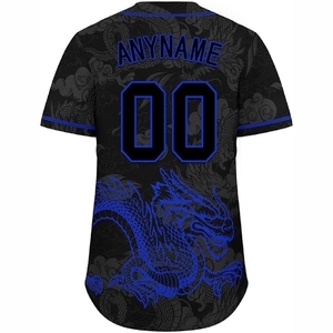 Maillot de baseball en sublimation haute performance avec impression personnalisée pour les clubs de baseball et les équipes scolaires - Product Image 3