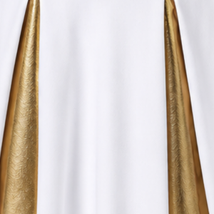 <b>Gold</b> Panel Cheerleading <b>Skirt</b> Pleated Athletic Performance Uniform Bottom Sports Team Training Competition Apparel for Cheer S - Product Image 5