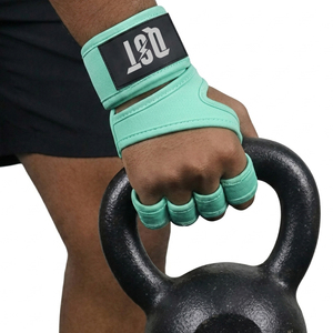 Custom Wholesale Cross <b>Training</b> Half Finger Gym <b>Gloves</b> Weightlifting <b>Gloves</b> Silicone Grip Wrist Support Unisex Workout <b>Gloves</b> - Product Image 6