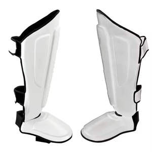 Protections de tibias pour la boxe, le Muay Thai, le kickboxing, le taekwondo, l'entraînement, les protections de tibias MMA - Product Image 4