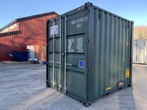 Autriche : Conteneurs de fret sec d'occasion de 20 pieds, High Cube, 33,2 m³, matériau SPA-H, haute qualité, disponibles à la vente à prix avantageux - Product Image 2