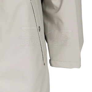 <b>Light</b> Weight Bulk Quantity Men <b>Rain</b> <b>Coat</b> Full Zipper Men <b>Rain</b> <b>Coat</b> Polyester Made Men <b>Rain</b> <b>Coat</b> - Product Image 5