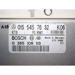 ECU และโมดูลคอมพิวเตอร์มือสองสำหรับรถยนต์ E-class รุ่น 0155457632 - Product Image 2