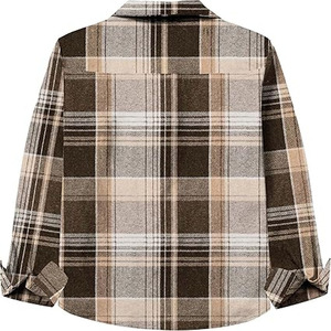 Camisa de Franela para Hombre, Totalmente Personalizada, de Alta Calidad, Ecológica, Transpirable y Ligera, Estilo Perfecto, Gran Venta, Precio Razonable - Product Image 2