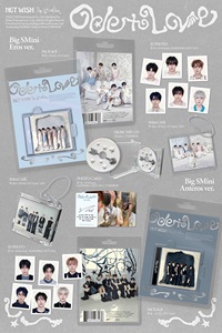 NCT ต้องการ-[บทกวีที่จะรัก] 1ST (เวอร์ชั่น smini ใหญ่) อัลบั้มเคป็อปขายดีของเกาหลี - Product Image 5
