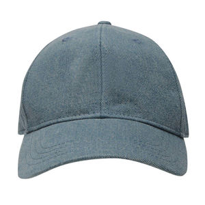 Gorra de Béisbol Unisex de Mezclilla Resistente, Ajustable, Protección Solar, Venta al Por Mayor, Gorro Casual para Hombre y Mujer, Opciones de Logotipo Personalizado - Product Image 2