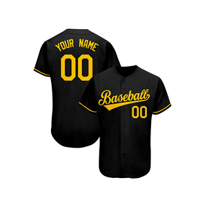 Maillot de baseball personnalisé OEM, entièrement sublimé, nouveau style, avec tissu à séchage rapide, meilleure qualité, vente en gros - Product Image 1