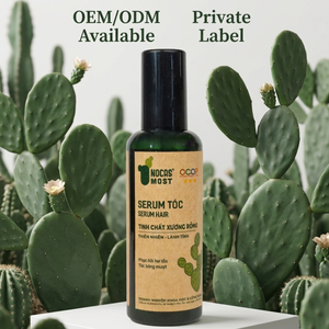 Nocas Most, Suero Líquido Transparente Nutritivo para el Crecimiento del Cabello, 100 ml, Efecto de Peinado Natural, Para Todo Tipo de Cabello, Fórmula Ligera y No Grasa - Product Image 3