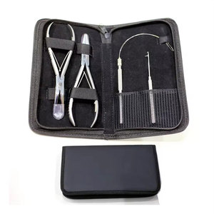 Kit de Herramientas Profesionales para Extensiones de Cabello al por Mayor, Juego de Instalación y Remoción de Extensiones de Cabello de Alta Calidad, Más Vendido - Product Image 4