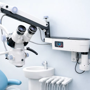 กล้องจุลทรรศน์ผ่าตัด ROSLANE MEDITECH ROM-6 แบบติดผนังพร้อมไฟส่องแบบโคแอกเชียล ขายดี - Product Image 1