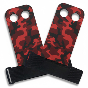 Mejores Guantes de Cuero para Gimnasia, Crossfit, Dominadas, Levantamiento de Pesas, con Soporte para Muñecas, para Uso en el Gimnasio - Product Image 1