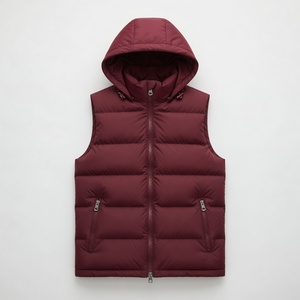 Men's <b>Lightweight</b> Warm Puffer Vest Outdoor Sleeveless <b>Jacket</b> for Golf Hiking Casual Travel - Product Image 5