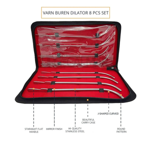 ชุดขยายปากมดลูก Hegar จำนวน 14 ชิ้น เครื่องมือผ่าตัดแบบใช้ซ้ำได้ คุณภาพดี MOQ ต่ำ ผลิตจากสแตนเลสเยอรมัน ได้รับมาตรฐาน CE - Product Image 6