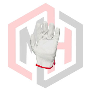 Gants de travail en cuir de mouton réfléchissants, usage général, haute résistance, résistants aux coupures, anti-chimiques, antistatiques, respirants, ajustables - Product Image 3
