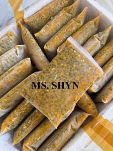 Pâte de fruit de la passion congelée en vrac Prix compétitif-Purée de fruit de la passion congelée naturelle-Sans additifs 100% -Ms. Shyn - Product Image 3