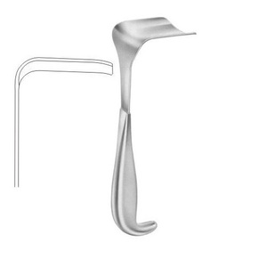 Juego de Instrumentos Quirúrgicos de Ginecología TAEGER, Palanca Ósea Curva de 175 mm, Punta Cega de 12 mm de Ancho, Acero Inoxidable, Certificado CE, Venta al Por Mayor - Product Image 5