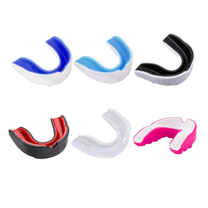 Latest Wholesale Silicone <b>Mouth</b> <b>Guard</b> Protective <b>Sports</b> Gear Boxing Adults Washable Non-Toxic Lightweight Solid Color Customized - Product Image 6