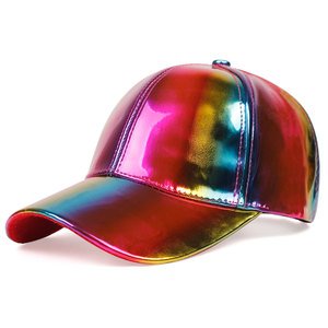 Gorra de Cuero Estilo Vintage para Hombre y Mujer, Correa Ajustable, Acabado Suave, Uso Casual al Aire Libre, Aspecto Clásico, Costuras Duraderas - Product Image 2