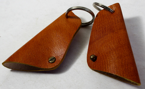 Wholesale New Style Designer Terracotta <b>Leather</b> With Strong Natural <b>Leather</b> Beautiful Present Or Product <b>Key</b> <b>Chain</b> - Product Image 3
