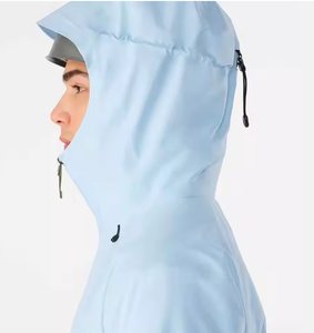 เสื้อแจ็คเก็ตมอเตอร์ไซค์ผู้ชายคุณภาพสูงสำหรับฤดูหนาว แบบซิปด้านหน้า กันน้ำ กันลม มีฮู้ด ผลิตจากวัสดุ PU เป็นมิตรกับสิ่งแวดล้อม ระบายอากาศได้ดี ขายส่ง - Product Image 5