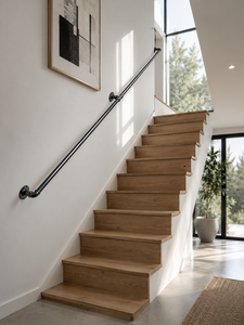 Heavy Duty Stainless Steel Industrial Porch Pipe Stair Handrail 11FT with 440LBS Load Capacity for Home Commercial Use OEM Brand - Product Image 2