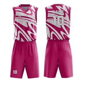 Nuevo Uniforme de Baloncesto con Estampado de Leopardo, Colores Personalizados, Tela Transpirable, Diseño Unisex para la Identidad del Equipo y el Rendimiento - Product Image 6