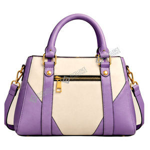 Bolso de Hombro Multifuncional para Mujer con Asas Redondas Dobles, Acabados Elegantes y Correa Desmontable - Product Image 2