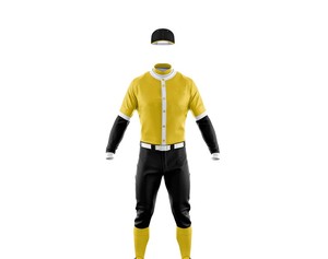 Uniforme de Béisbol Personalizable al por Mayor, 100% Poliéster, Jersey y Pantalón Transpirables, Estilo Único, Opciones de Tallas Grandes - Product Image 2