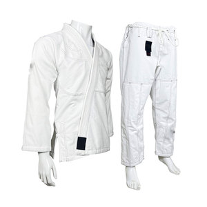 Uniforme de BJJ Personalizado de Alta Calidad, 100% Algodón, Ligero, Duradero y Transpirable, Ropa de Artes Marciales - Product Image 1