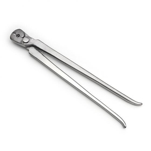 Pince à sabots robuste en acier inoxydable réutilisable pour chevaux et bovins, outil vétérinaire pour le retrait des sabots, OEM, Assurance Commerciale, CE - Product Image 1