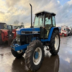 Ford 120HP 4WD Tractor Wheel Agricultural Equipment New Used Farm <b>Machine</b> Strong Engine Reliable Field Performance Tractor - Product Image 1