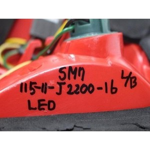 Feu arrière gauche LED d'occasion SM7 EX2/LF 2004-2011 d'origine 53801521 - Product Image 2