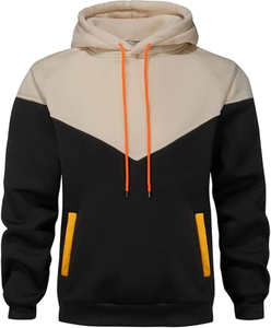 Street wear Hoodie Oversized <b>Men's</b> Custom Logo Printing Embroidery 100% Cotton Hoodies OEM ODM Service Available - Product Image 1