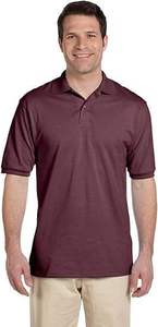 Kivotech – T-shirt de golf personnalisé de haute qualité avec logo, col rigide, séchage rapide, coupe classique, motif uni, en coton tricoté - Product Image 3