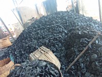 {HOT - DEAL} -COQUILLE DE NOIX DE COCO CHARBON DE BOIS/NOIX DE COCO/BRIQUETTE UTILISATION POUR SHISHA, narguilé, INDUSTRIE