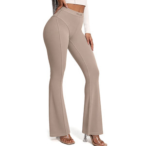 Leggings de Yoga de Cintura Alta para Mujer, de Algodón, Deportivos, con Estampado, Logotipo Personalizado, Suaves, Tallas Grandes, al Mejor Precio - Product Image 1