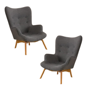 Sofás de lujo modernos hechos a mano para sala de estar, tela y marco de madera, decoración del hogar, convertible con relleno de esponja, uso directo - Product Image 6