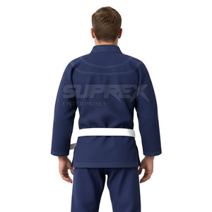 Kimono de Jiu-Jitsu Brésilien Professionnel 100% Coton Respirant et Durable pour l'Entraînement et la Compétition en Arts Martiaux - Product Image 5