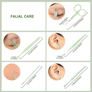 Kit de Manicura y Pedicura para Salón y Uso Profesional, Kit de Tratamiento de Uñas Avanzado con Herramientas Esenciales de Cuidado - Product Image 2