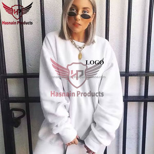 Sweatshirts durables de haute qualité pour femmes 100% coton nouveautés pour l'hiver Techniques imprimées en coton de haute qualité - Product Image 3