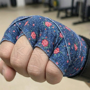 Vendas de Algodón de Calidad Superior para Boxeo, Kickboxing y MMA: Soporte Duradero y Ecológico para Muñecas y Nudillos - Product Image 3