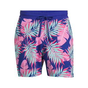 Shorts de Baño para Hombre, Transpirables, con Cintura Elástica y Bolsillos, 100% Poliéster, Traje de Baño de Verano - Product Image 1