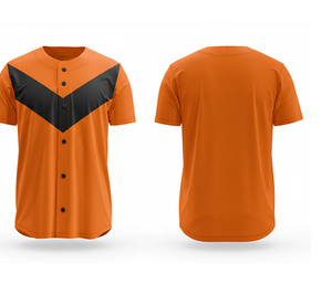 Maillot de baseball personnalisé avec impression par sublimation, vêtements de sport |   Kit de baseball d'équipe avec logo et numéros personnalisés |   Polyester respirant - Product Image 1
