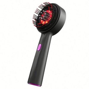 Nuevo Cepillo de Masaje Eléctrico para el Cabello, Ecológico, con Logotipo Personalizado, Intensidad Ajustable, Resistente al Agua, para el Cuidado Diario del Cabello - Product Image 1
