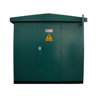 Poste de transformation compact préfabriqué triphasé 11kV 33kV vers 480V 630-1600kVA 50Hz ℃   Climat rigoureux IP55 pour système de distribution