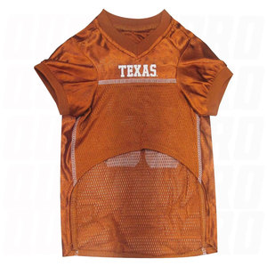เสื้อเจอร์ซีย์สำหรับสุนัขและแมว ไซส์ X-Large ลิขสิทธิ์แท้สำหรับสุนัขตัวใหญ่  ลายทีมฟุตบอล บาสเกตบอล และทีมมหาวิทยาลัยที่คุณชื่นชอบ ชุดสำหรับสัตว์เลี้ยง - Product Image 1