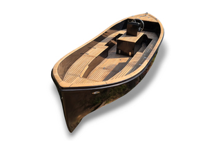 เรือหรู Aquila 7.5 พร้อมใบรับรอง CE ผลิตใหม่ด้วยวัสดุ FRP ไฟเบอร์กลาส ดีไซน์ไม้สัก เครื่องยนต์ดีเซลหรือไฟฟ้า เรือสำราญขนาด 7.50 เมตร - Product Image 2