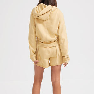 Sudadera con Capucha Oversize Personalizada OEM para Mujer, Sudadera Casual Lisa, Sudadera con Capucha Unisex de Moda para Mujer, de Gran Gramaje - Product Image 2