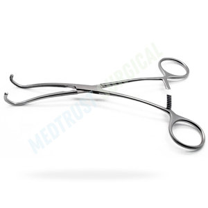 Wholesale Cheap Price Stainless Steel Manual Vascular <b>Clamps</b> A+ Grade Reusable Best Quality Factory Made - Product Image 2
